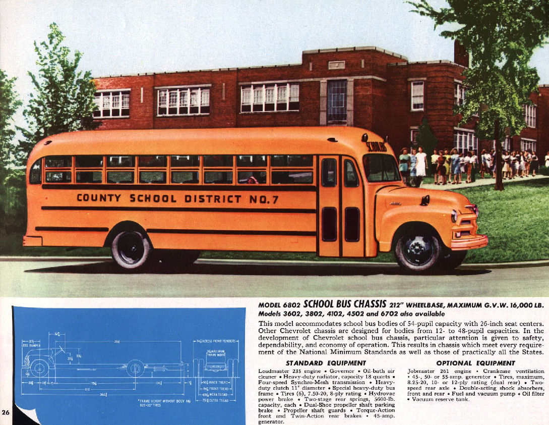 1954 Chevrolet Trucks Brochure Page 38